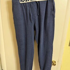 32 Degrees Men's Navy Joggers